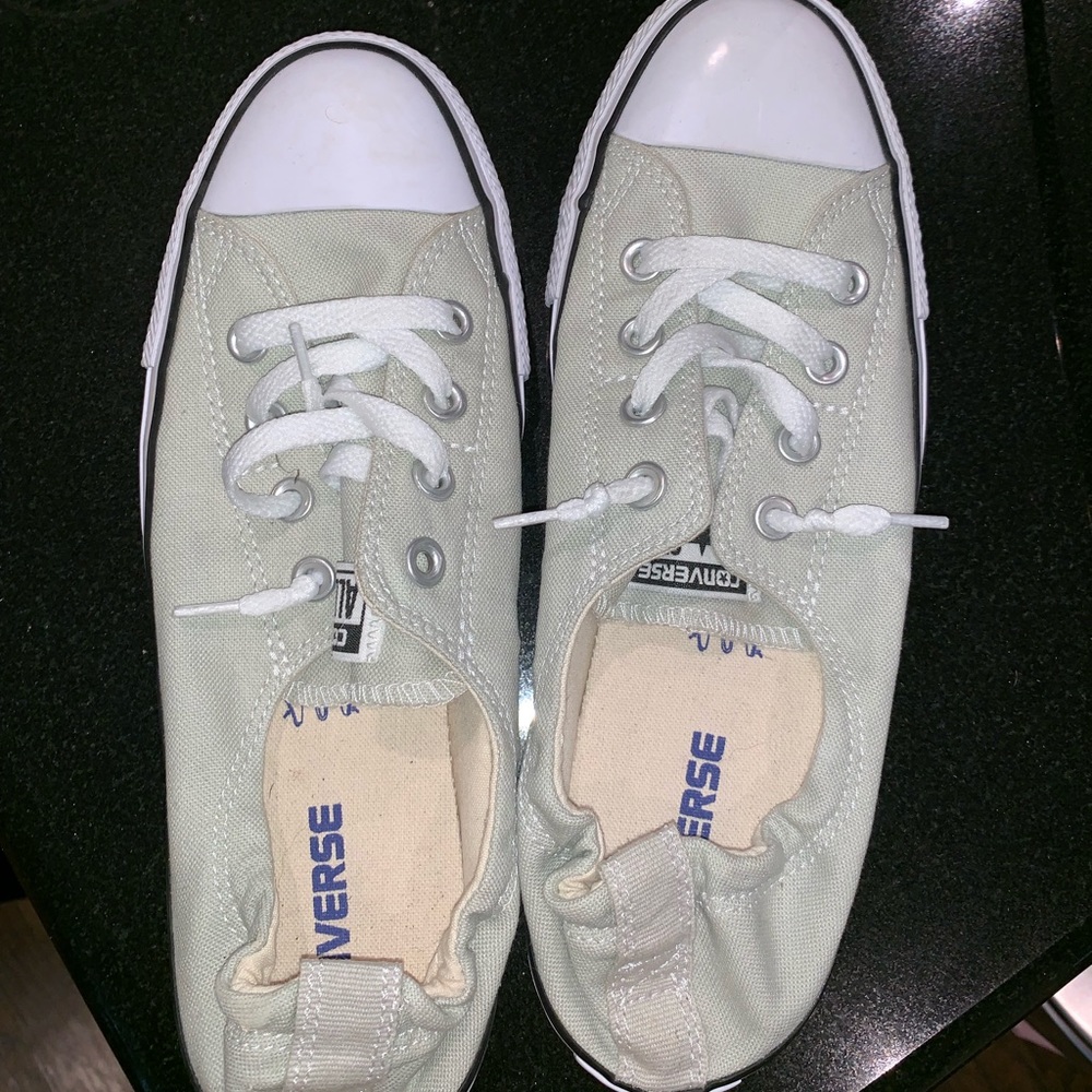 No lace converse